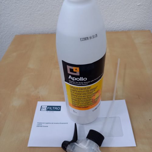 Apollo Limpador Alcalino para Painéis Solares