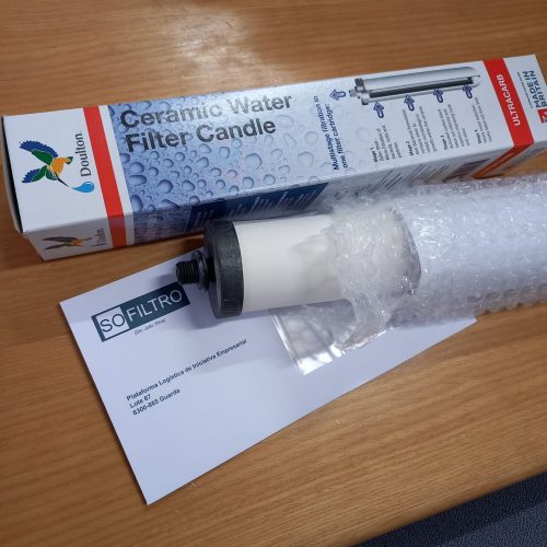 Filtro Cerâmico "Tipo Vela" UltraCarb