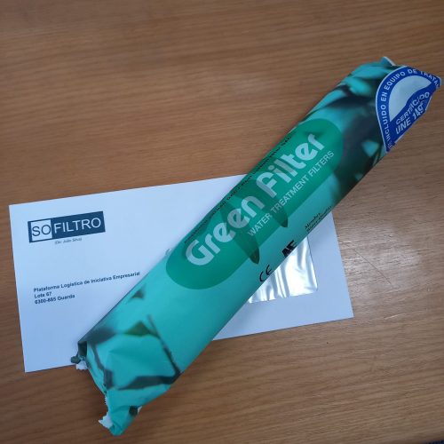 Filtro  Post GAC Encapsulado 10"-2"-1/4"