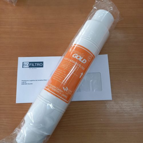 Filtro PostCarb Encapsulado 12.5"-2.5"-1/4"