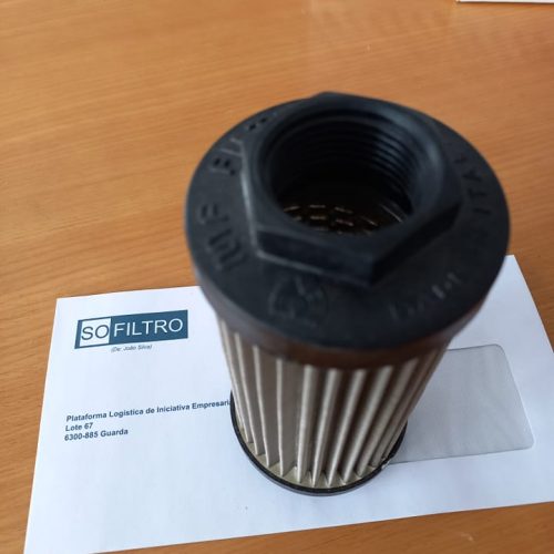 Filtro Hidráulico MP Filtri STR0704BG1M90P01