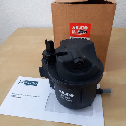 FF-058 Filtro de Combustível Citroen / Peugeot / Ford