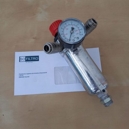 Filtro Regulador 2 saídas 3/8"