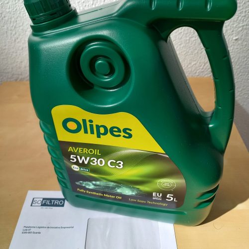 Lubrificante Fully Synthetic 5W30 C3