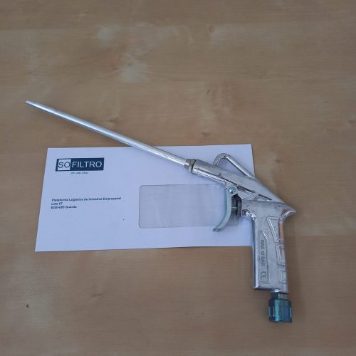 Pistola para Ar Comprimido AL c/ Ponteira