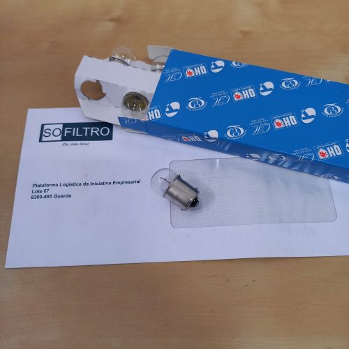 Lâmpada de Pisca R5W (x10)