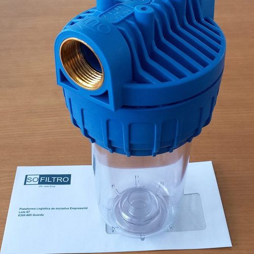 Copo Porta Filtros STD in/out 1" (3 elementos)