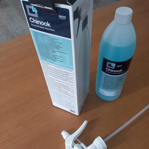 Chinook Limpador de Filtros