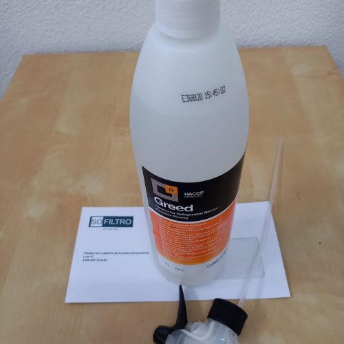 Greed Limpador de Equipamentos de Refrigeração