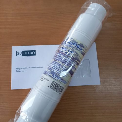 Filtro GAC WP Encapsulado 12.5"-2.5"-1/4"