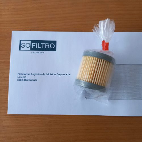 Filtro de Ar p/ Bomba de Vácuo Rietschle