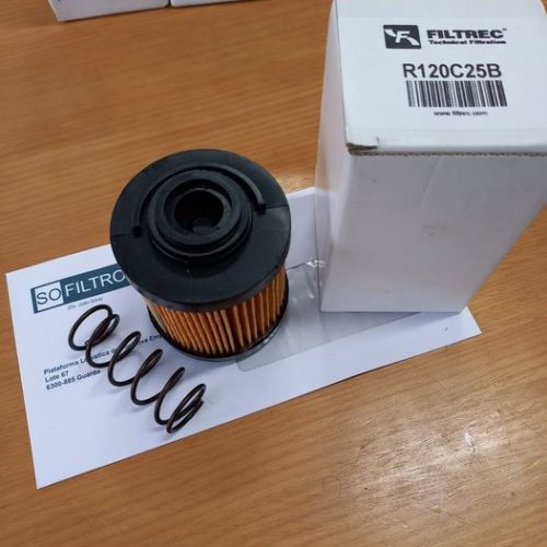 Filtro Hidráulico Filtrec R120C25B