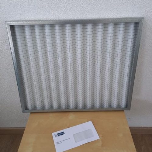 Cassetes Metálicas de Pré-filtração