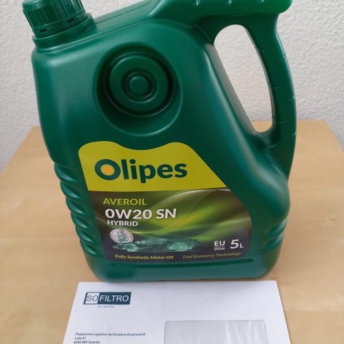 Lubrificante Sintético 0W20 HYBRID