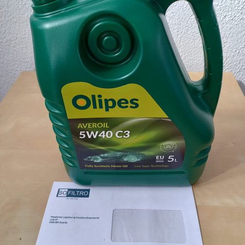 Lubrificante Totalmente Sintético 5W40 C3