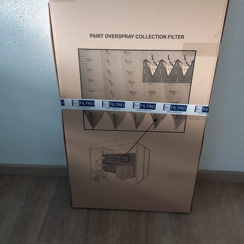 Filtro de Cartão "Overspray"