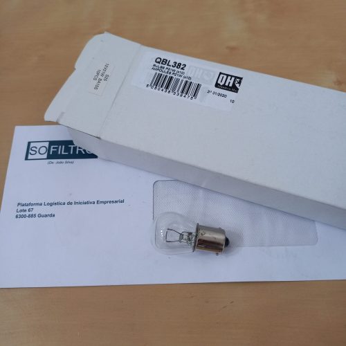 Lâmpada de Pisca P21W 1 Pólo (x10 un.)