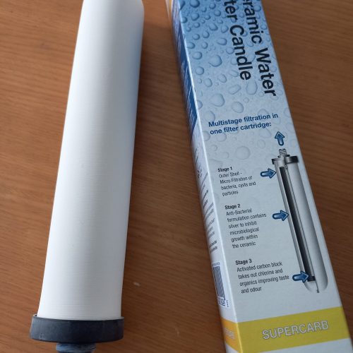 Filtro Cerâmico "Tipo Vela" SuperCarb