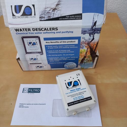 Descalcificador Eletrónico