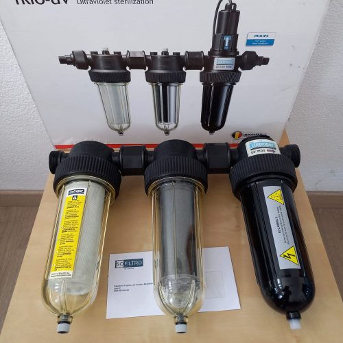Equipamento Filtração CintroPur Trio UV