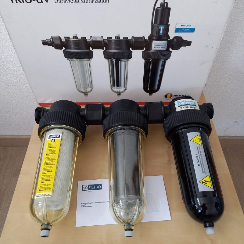 Equipamento Filtração CintroPur Trio UV