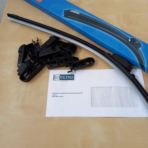 Escova Limpa Vidros "Aeroflex"