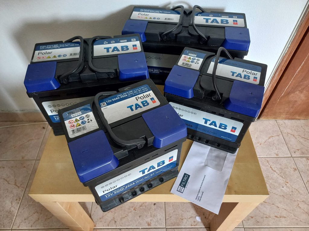 Batterie De Démarrage TAB S50 Polar S - 12V 50Ah 420A EN, Dimensions 207x175x175 Mm, Poids 11,3 Kg - 3