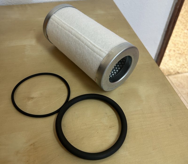 Filtro Separador NF/OS.1034
