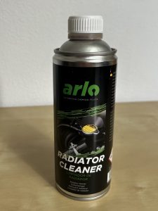 Aditivo de Limpeza de Radiador Arlo
