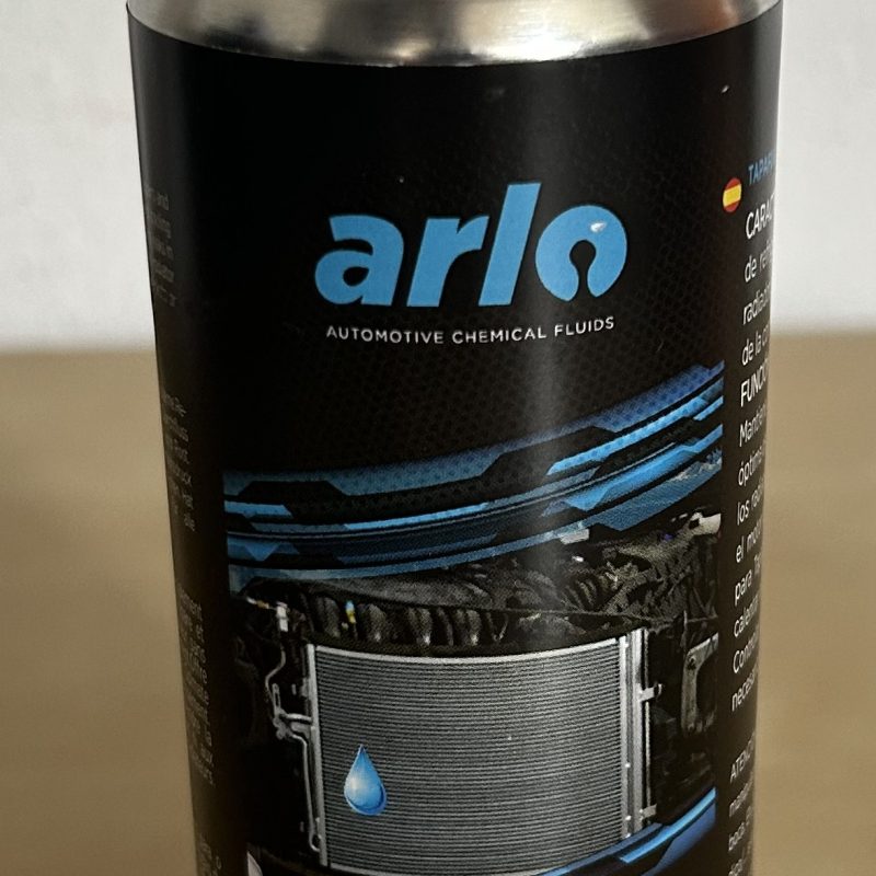 Tapa fugas radiador Arlo